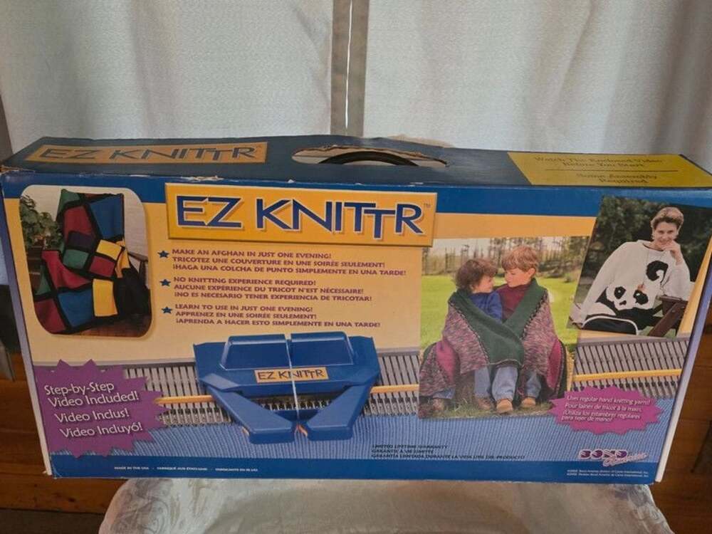 EX knitter knitting machine